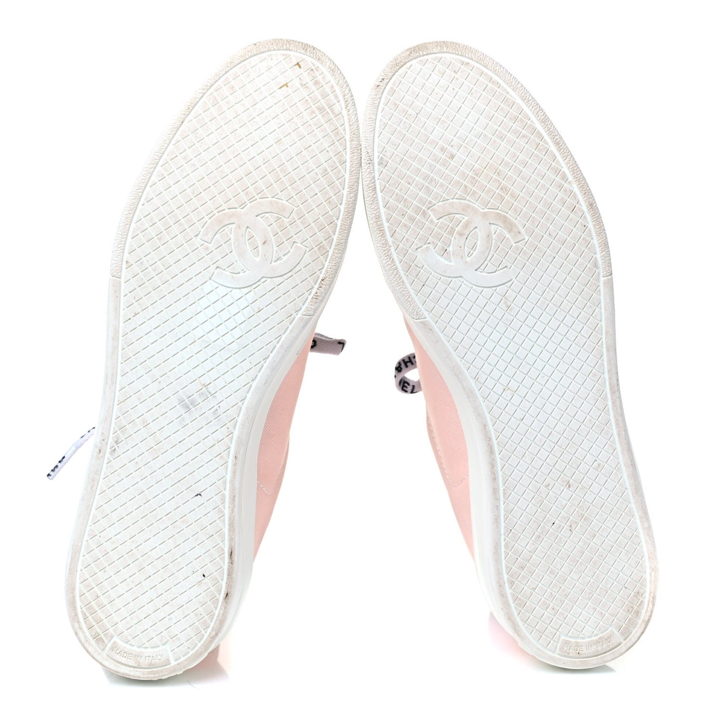 Canvas Womens Sneakers 38.5 Light Pink