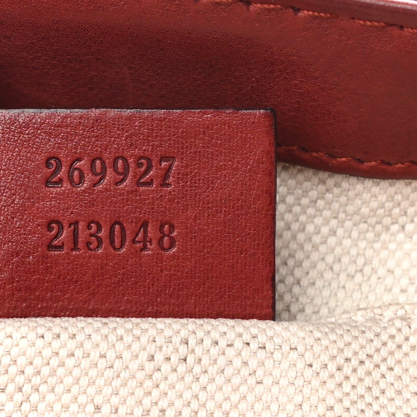 Calfskin Raccoon Tail Small Smilla Chain Bag Red