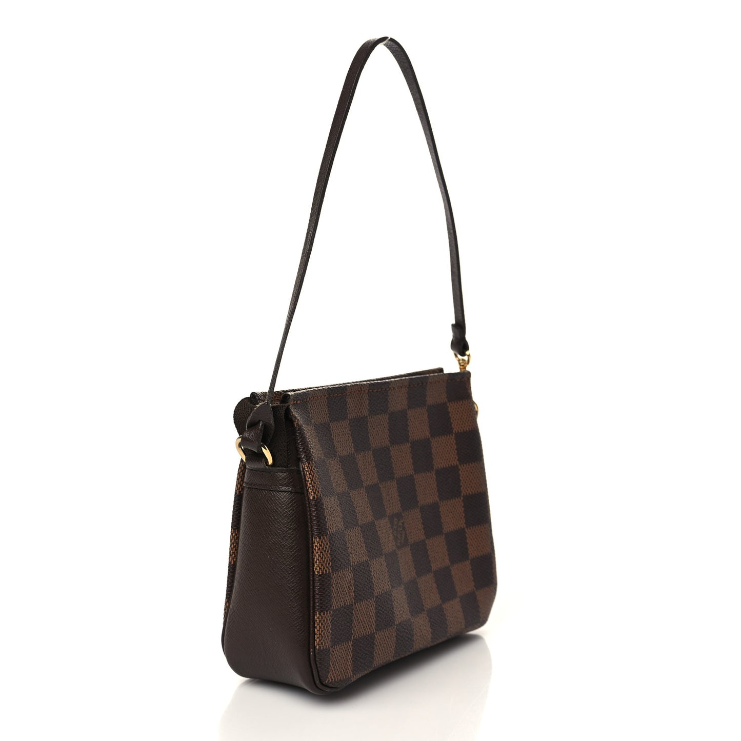 Damier Ebene Trousse Make Up Bag Pochette