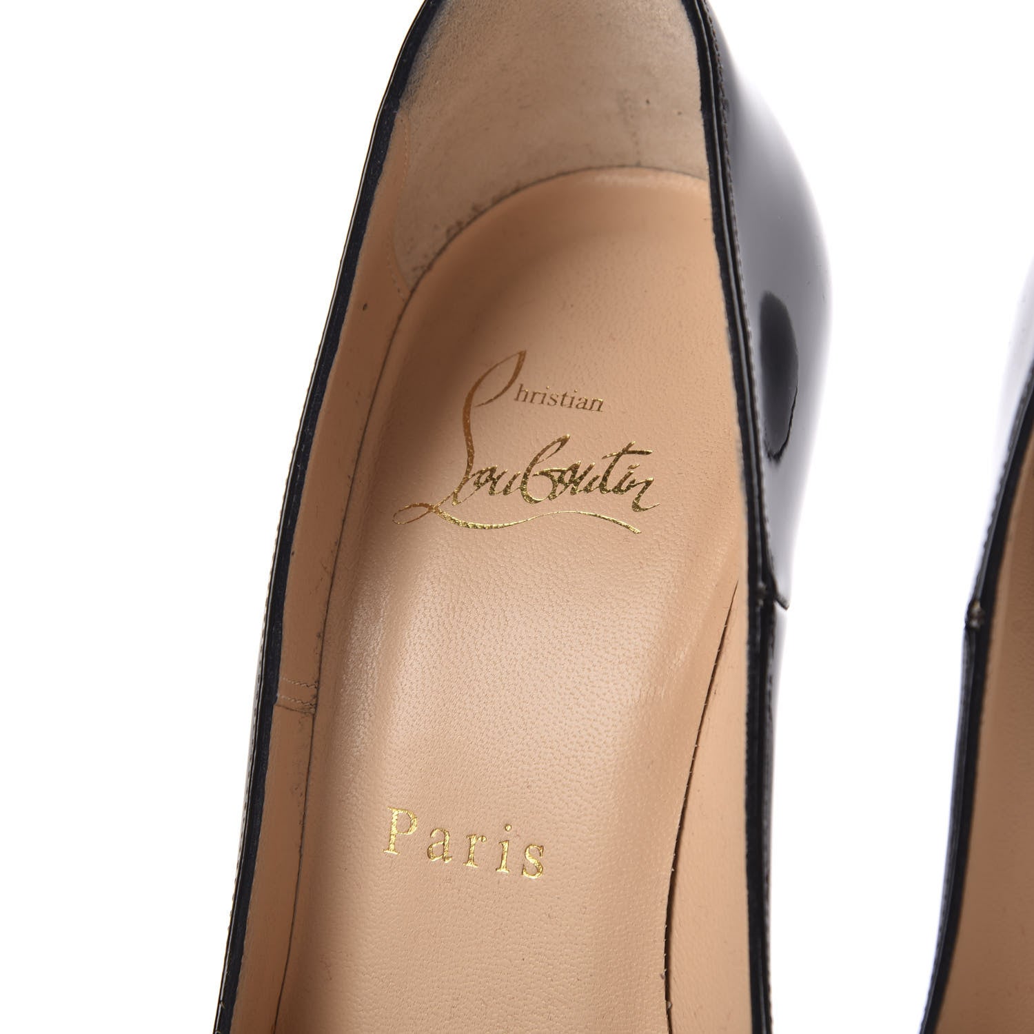 Christian Louboutin Patent Degrade Leopard So Kate 120 Pumps 35 Leopard Black 6 of 9