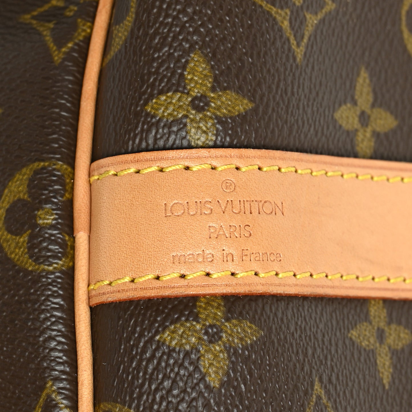 Monogram Keepall Bandouliere 55