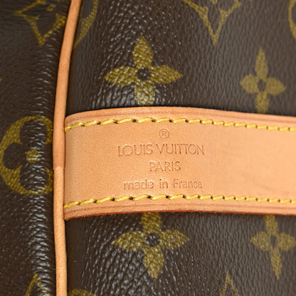 Louis Vuitton Monogram Keepall Bandouliere 55 7 of 11