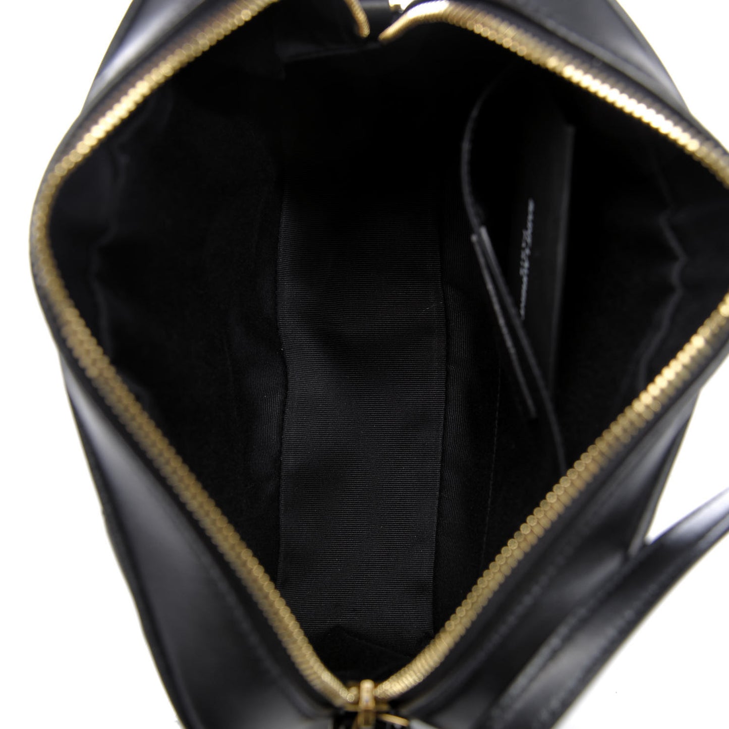 Calfskin Matelasse Monogram Lou Camera Bag Black