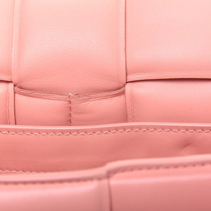 Bottega Veneta Nappa Maxi Intreccio Padded Cassette Crossbody Bag Peachy 8 of 13