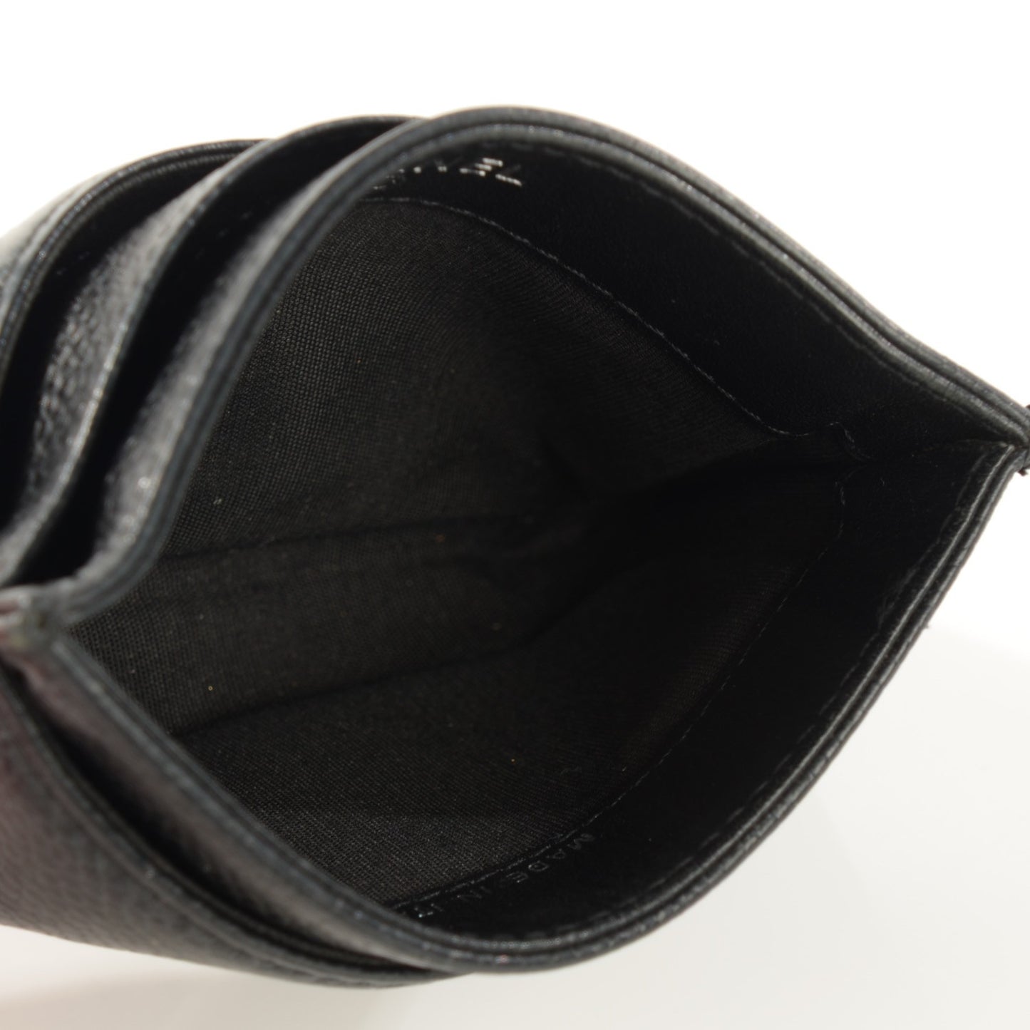 Caviar Timeless CC Card Holder Black