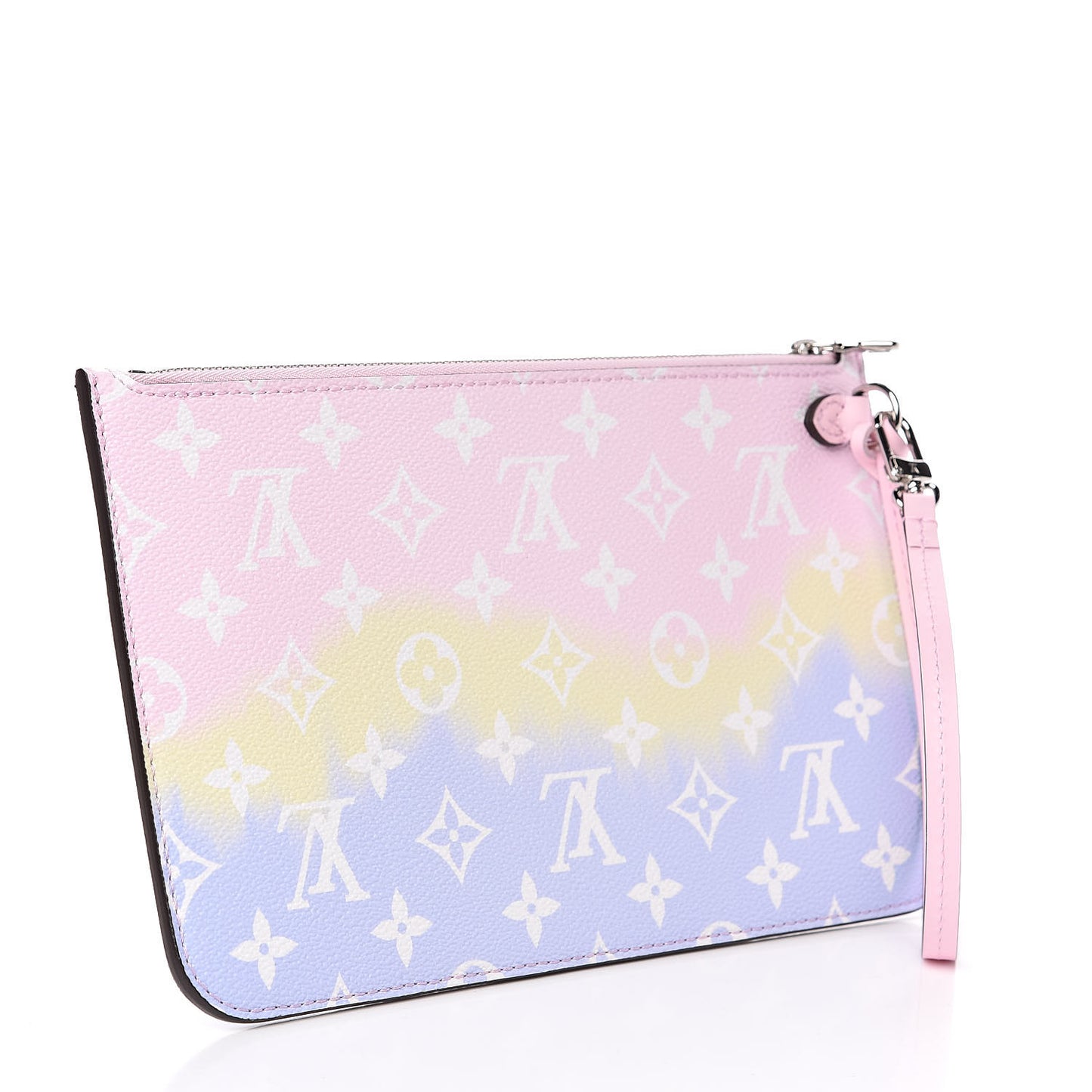 Monogram Escale Neverfull MM GM Pochette Pastel