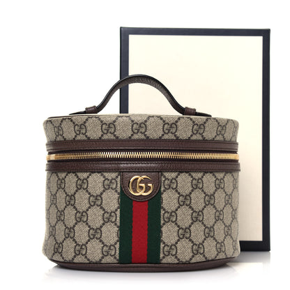 Gucci GG Supreme Monogram Ophidia Vanity Cosmetic Case 13 of 13