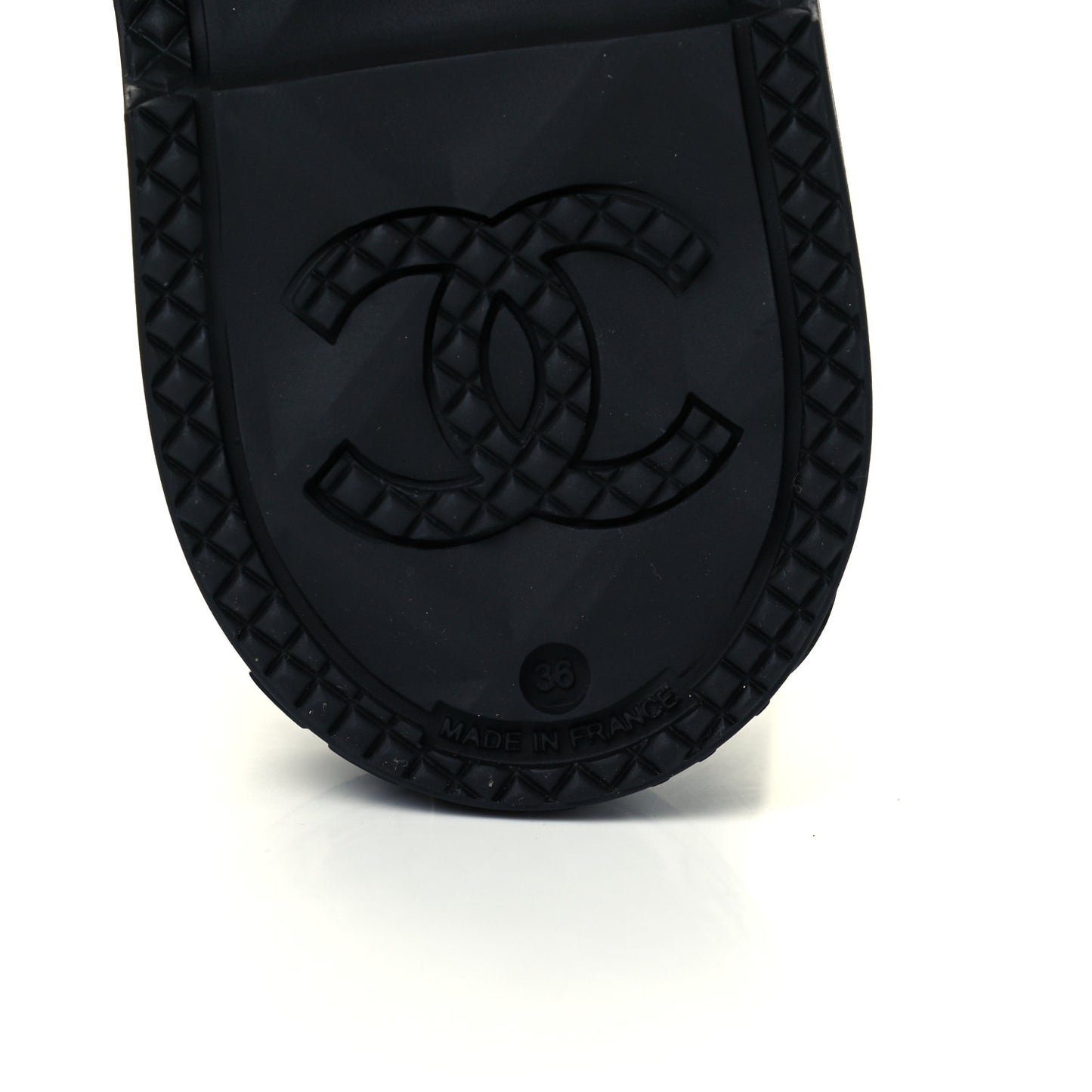 Caoutchouk CC High Boots 36 Black