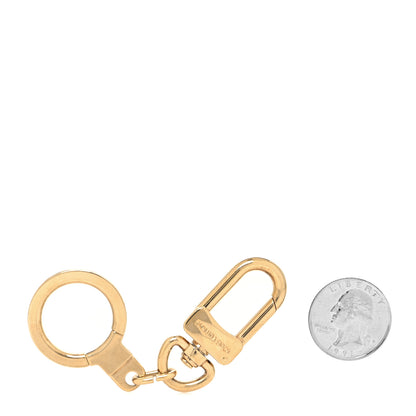 Louis Vuitton Pochette Extender Key Ring Gold 2 of 4