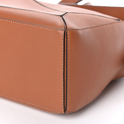 Loewe Calfskin Small Puzzle Bag Tan 6 of 12