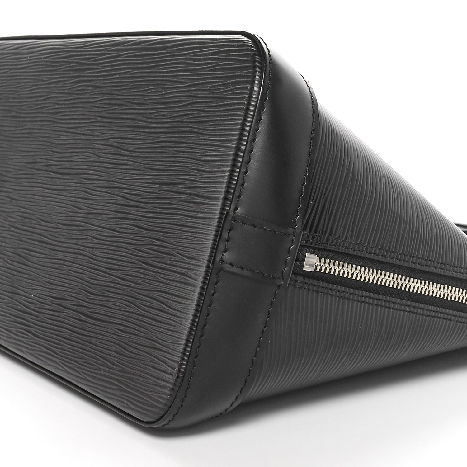 Louis Vuitton Epi Alma PM Black 9 of 9
