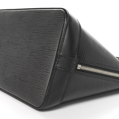 Louis Vuitton Epi Alma PM Black 9 of 9