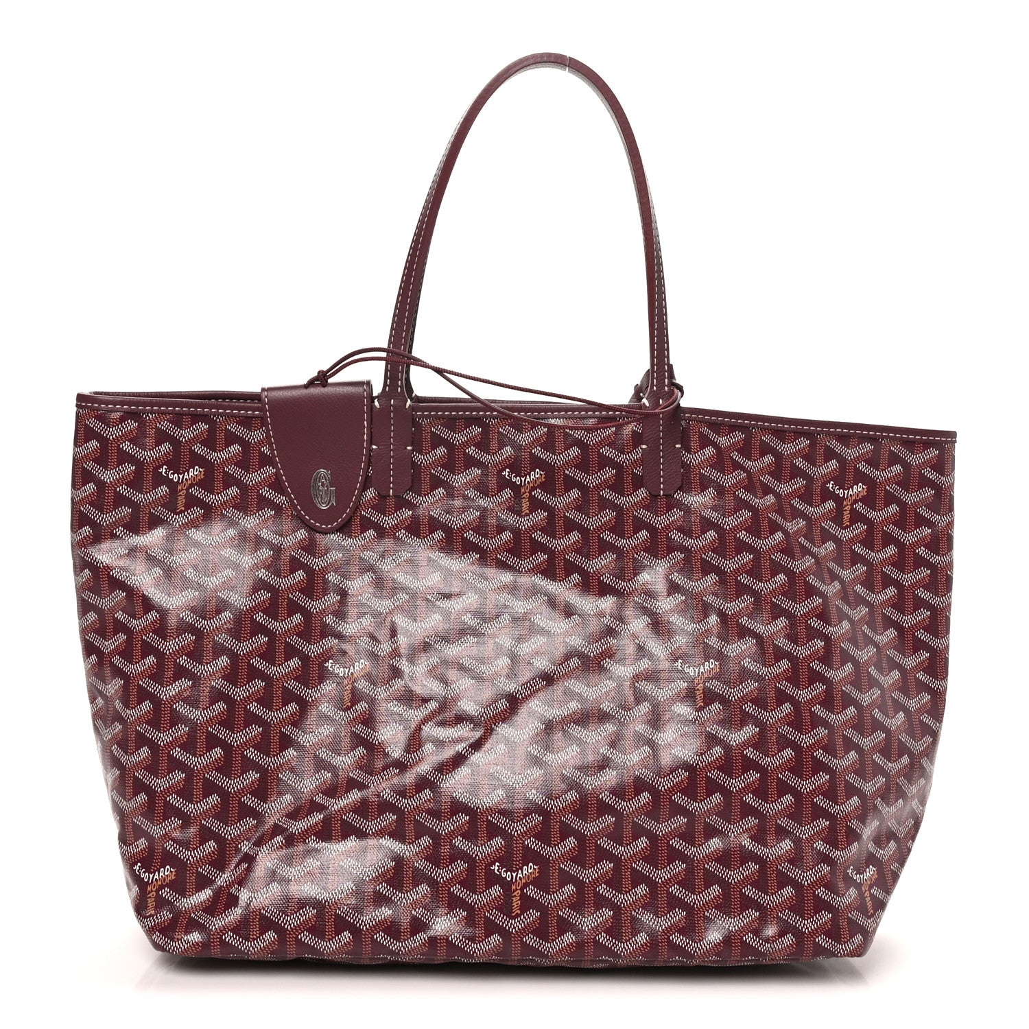 Goyard Goyardine Saint Louis PM Bordeaux 1 of 11