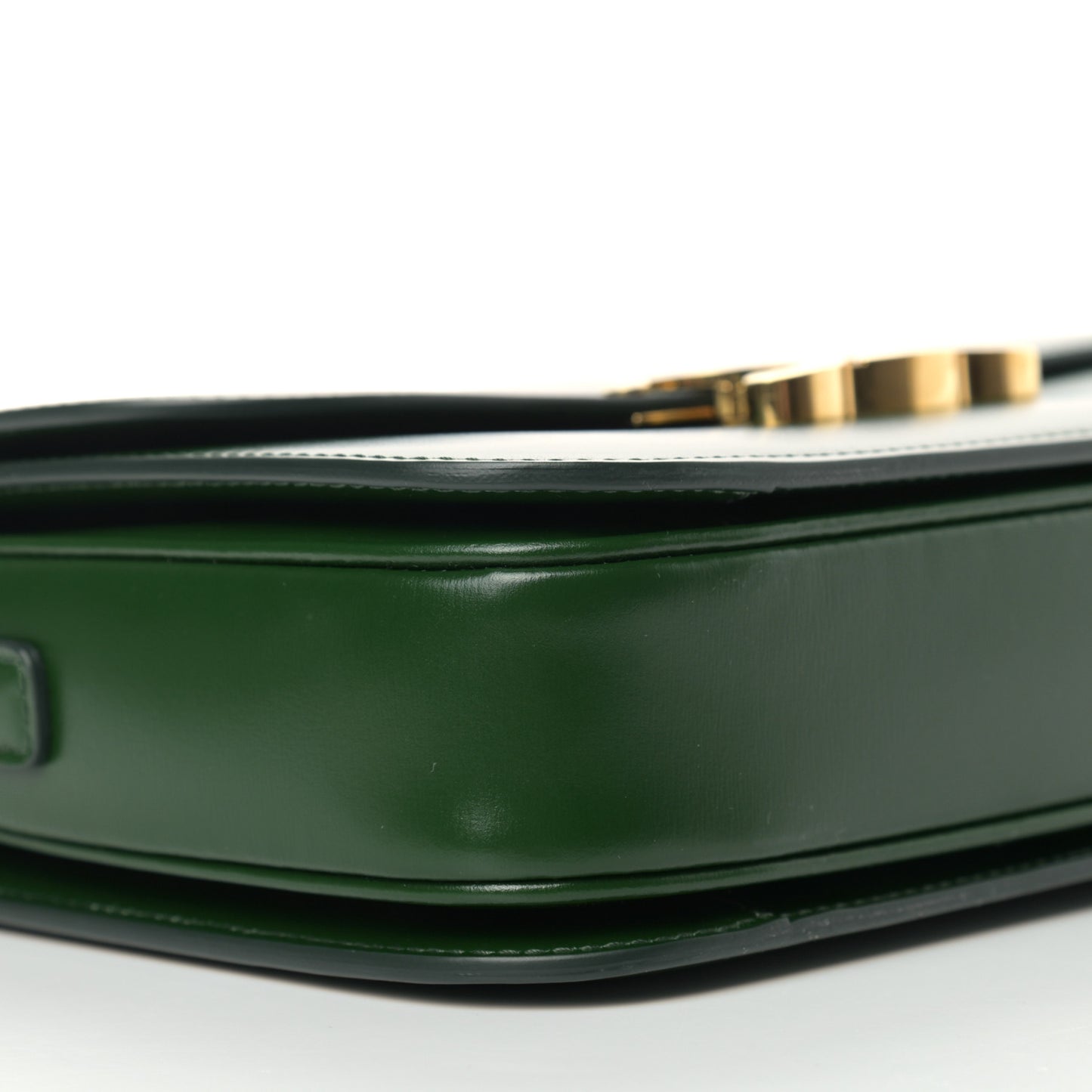 Shiny Calfskin Medium Triomphe Forest