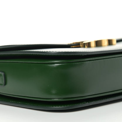 Celine Shiny Calfskin Medium Triomphe Forest 9 of 12