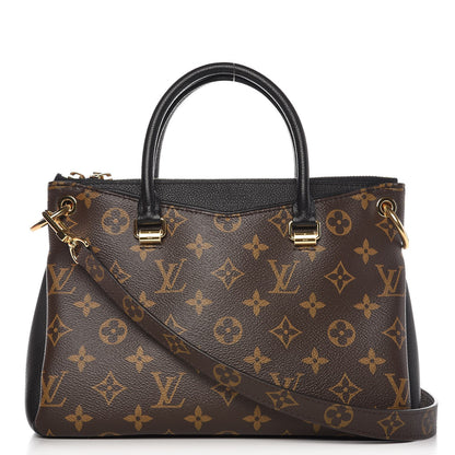 Louis Vuitton Monogram Pallas Full BB Black 1 of 8