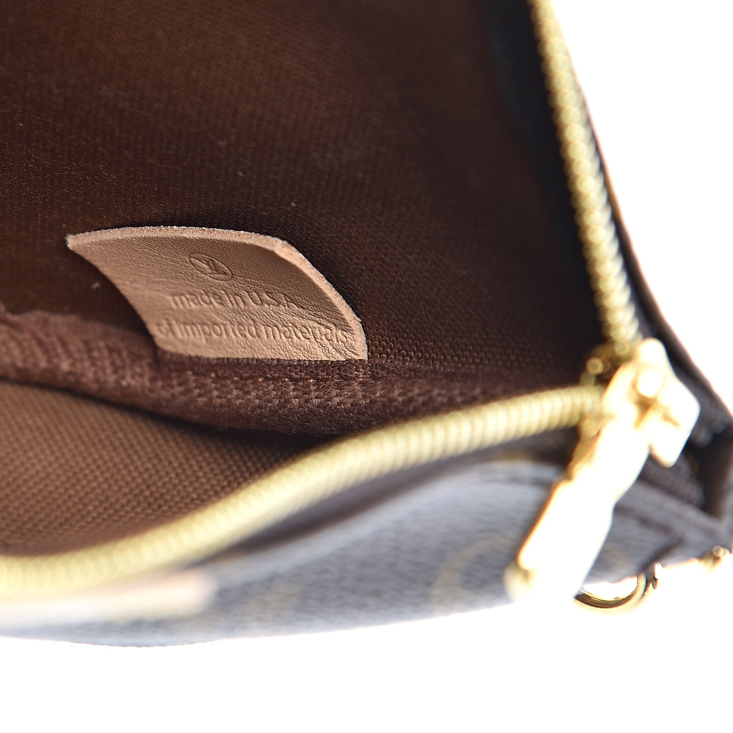 Louis Vuitton Monogram Multi Pochette Accessories Mini Pochette 7 of 13