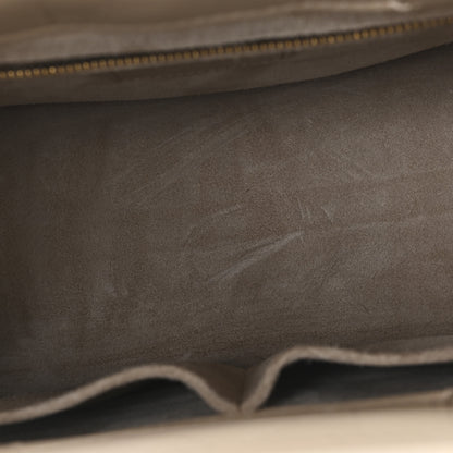 Christian Dior Calfskin Macrocannage Small Book Tote Taupe 5 of 10