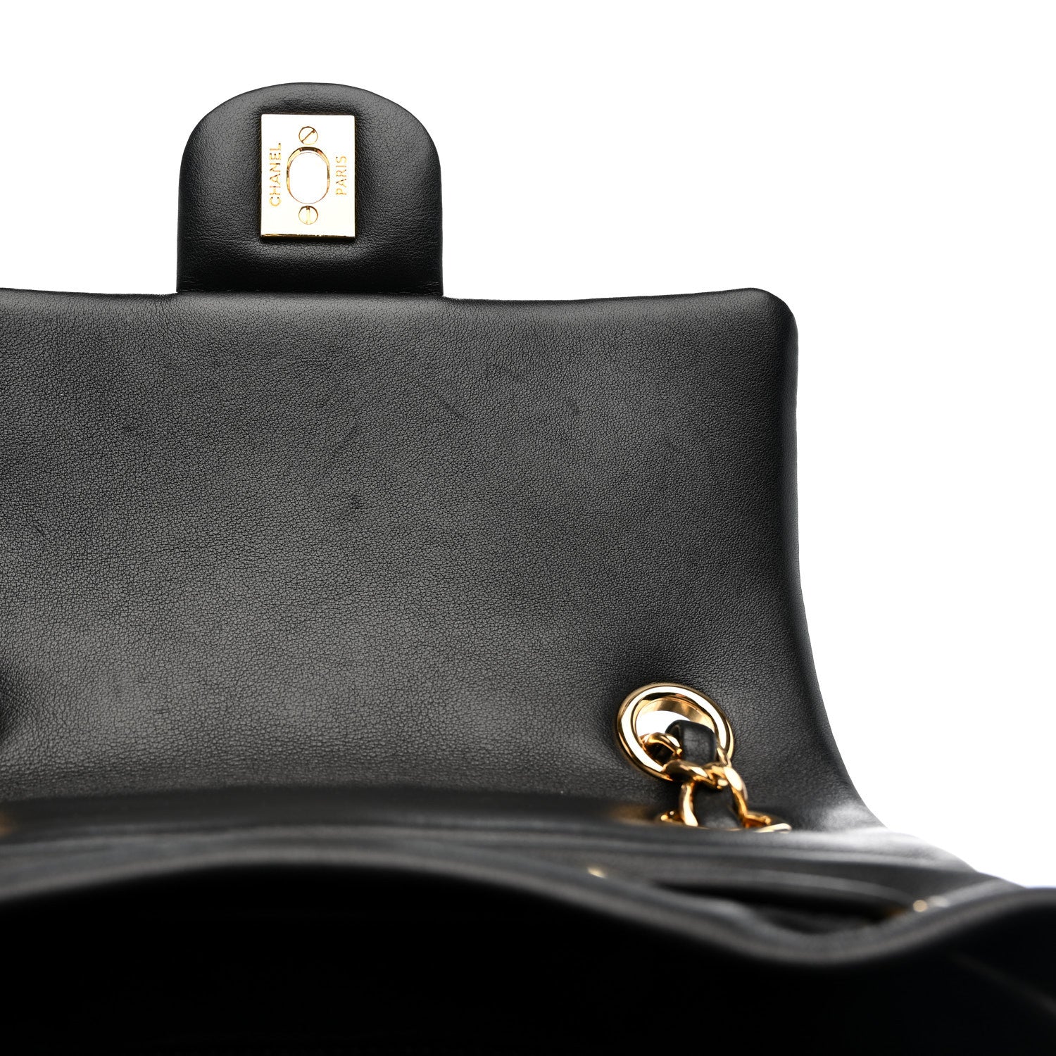 Chanel Calfskin Quilted Small Urban Spirit Backpack Black 11 of 12