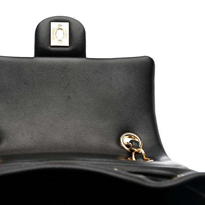 Chanel Calfskin Quilted Small Urban Spirit Backpack Black 11 of 12