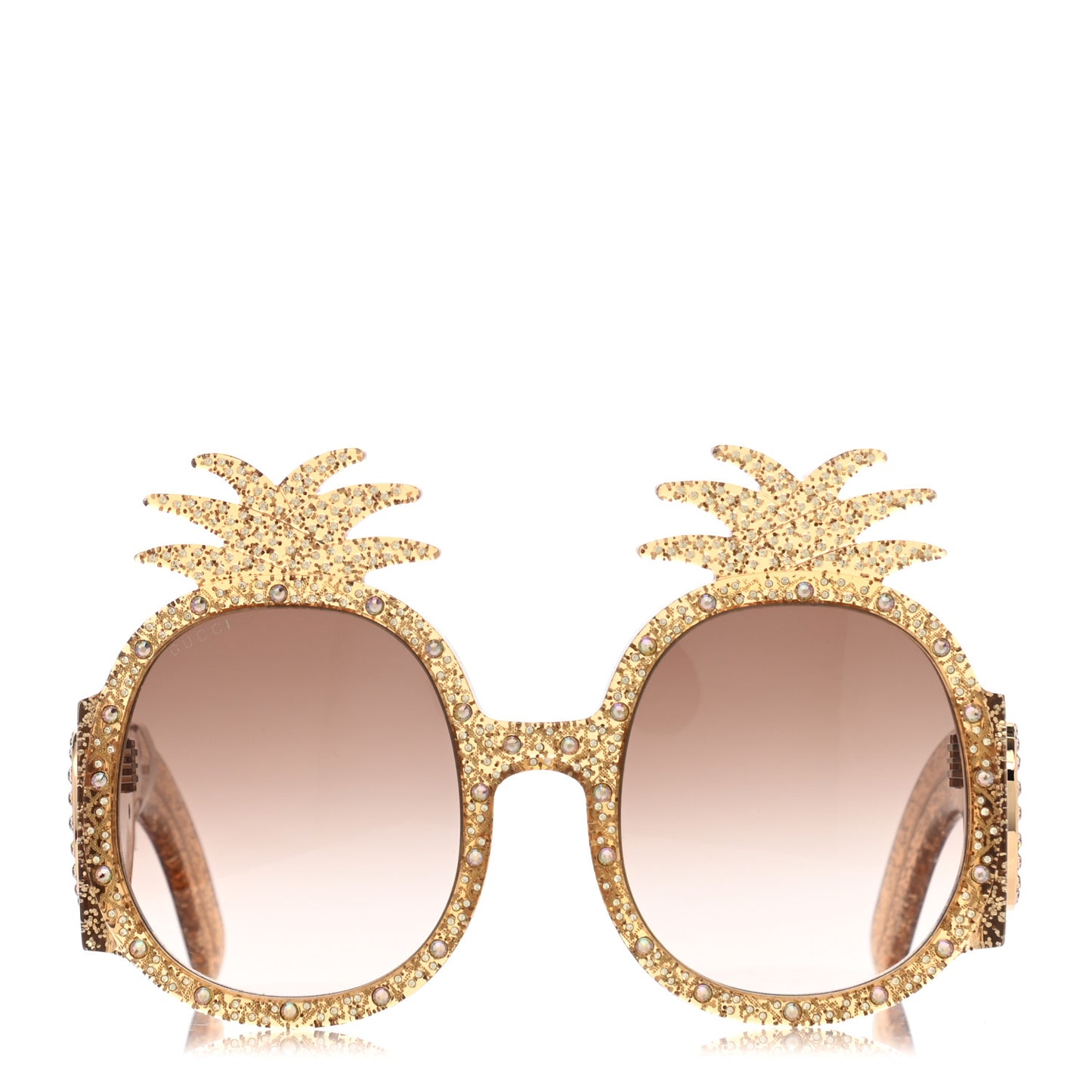 Acetate Pineapple GG0150/S Sunglasses Gold