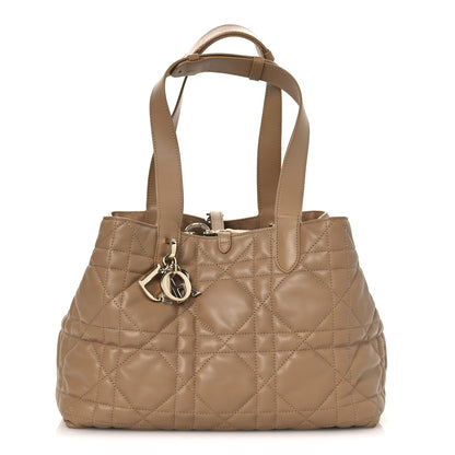 Christian Dior Calfskin Macrocannage Medium Toujours Tan 1 of 13