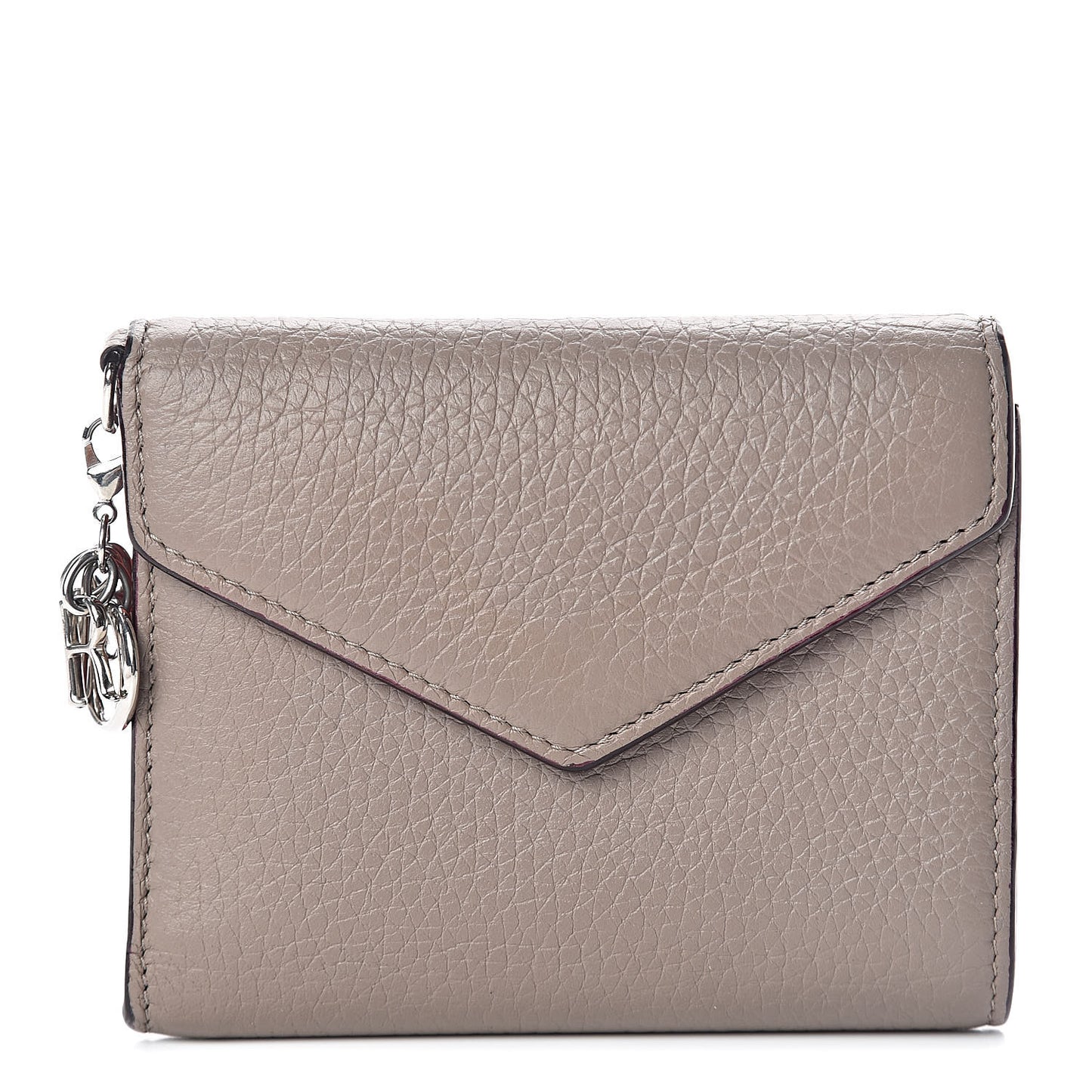 Bullcalf Diorissimo Medium Envelope Wallet Tourterelle