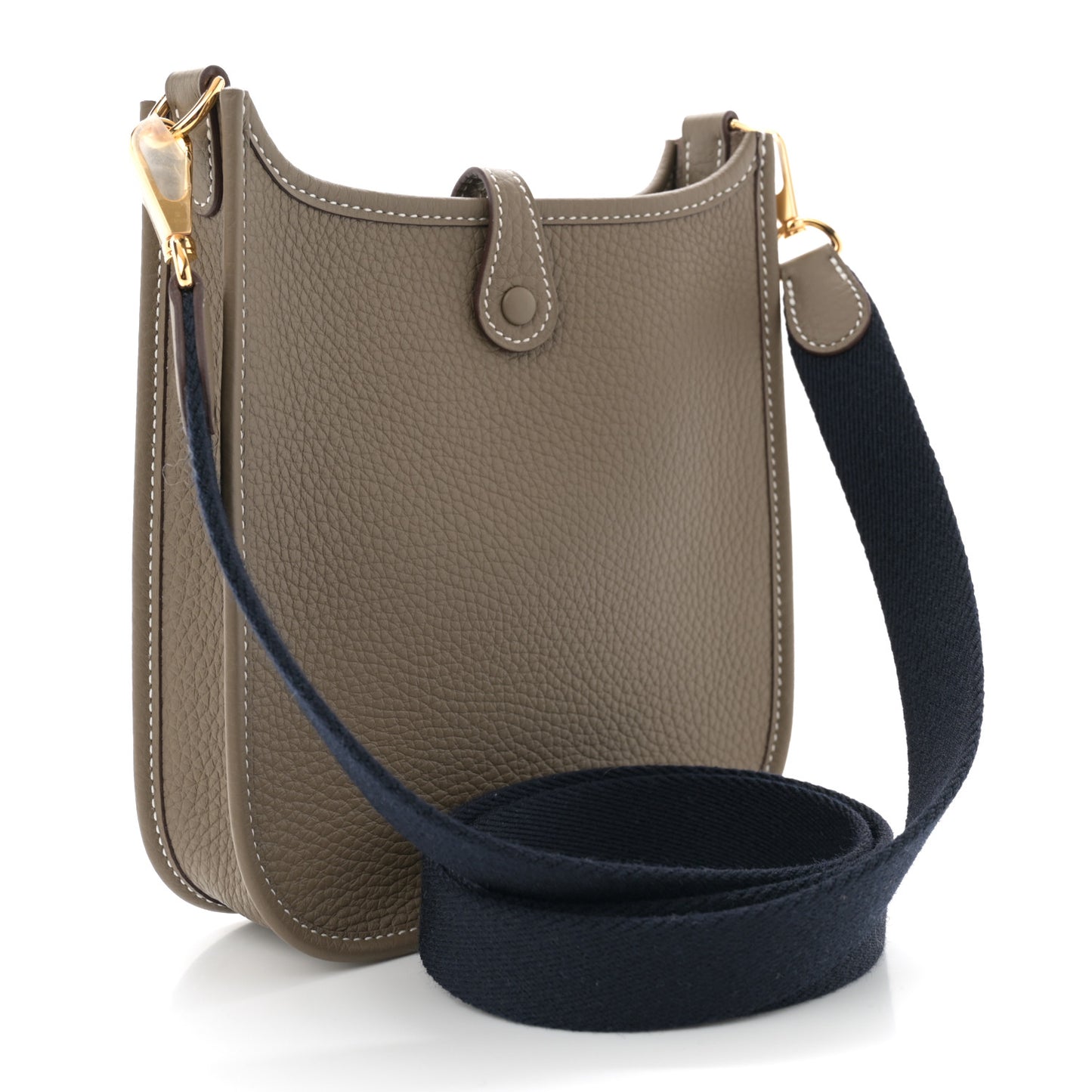 Taurillon Clemence Amazone Evelyne TPM Etoupe Bleu Indigo