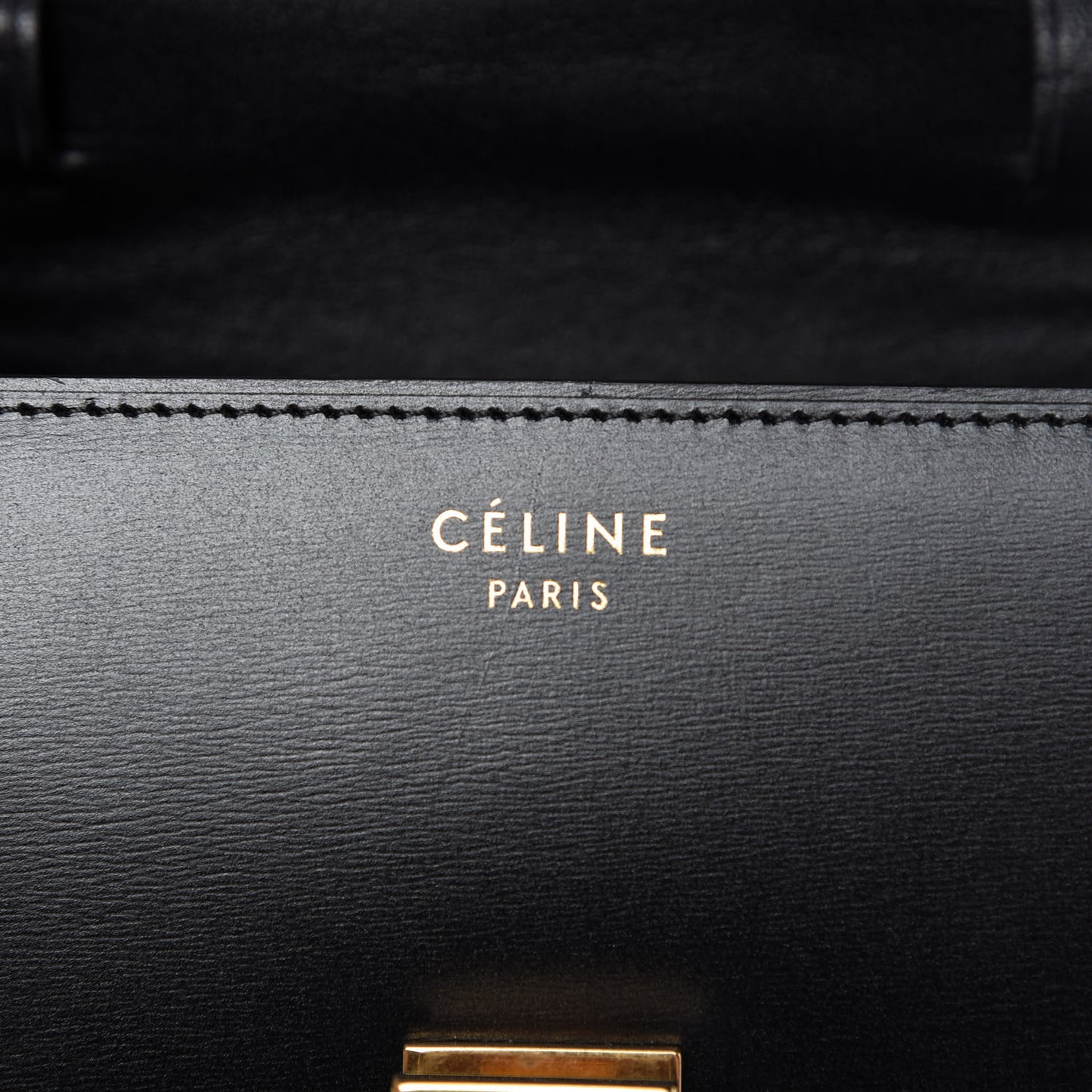 Box Calfskin Small Classic Box Flap Bag Black
