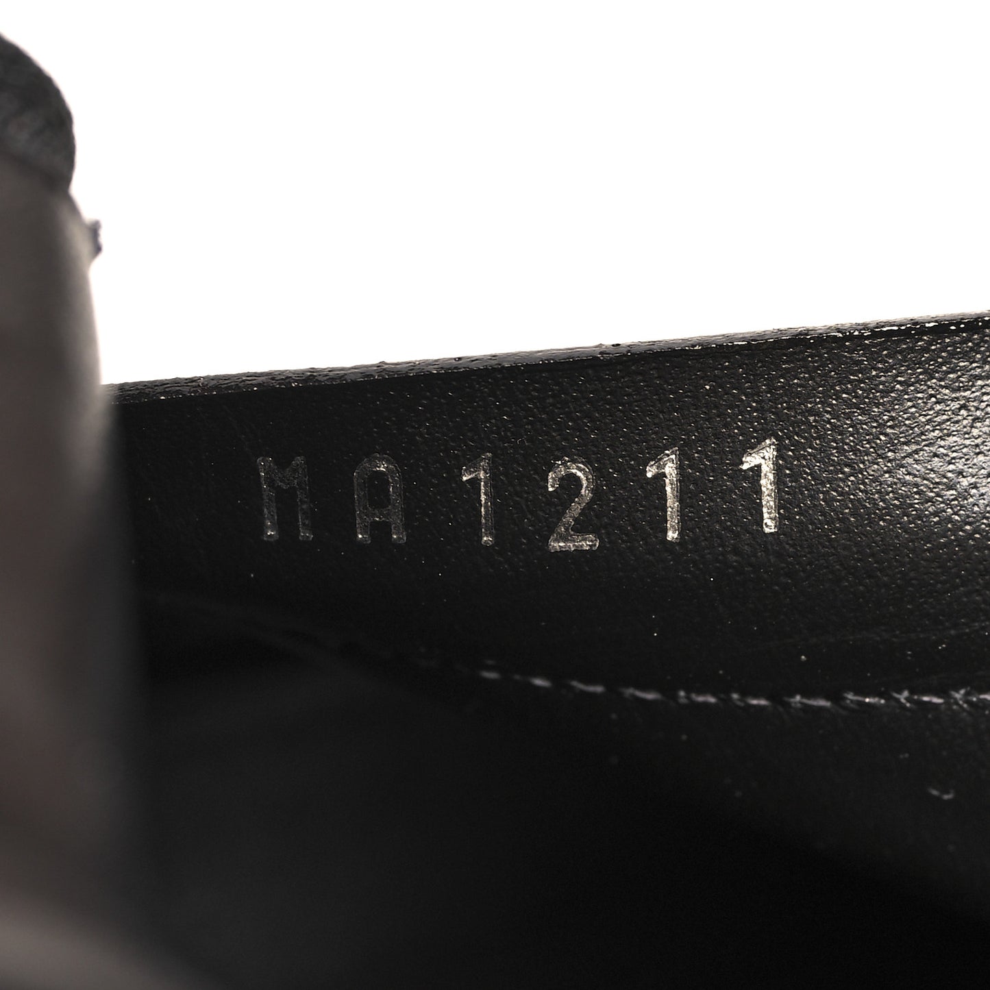 Patent Calfskin Monogram Star Trail Ankle Boots 39.5 Black