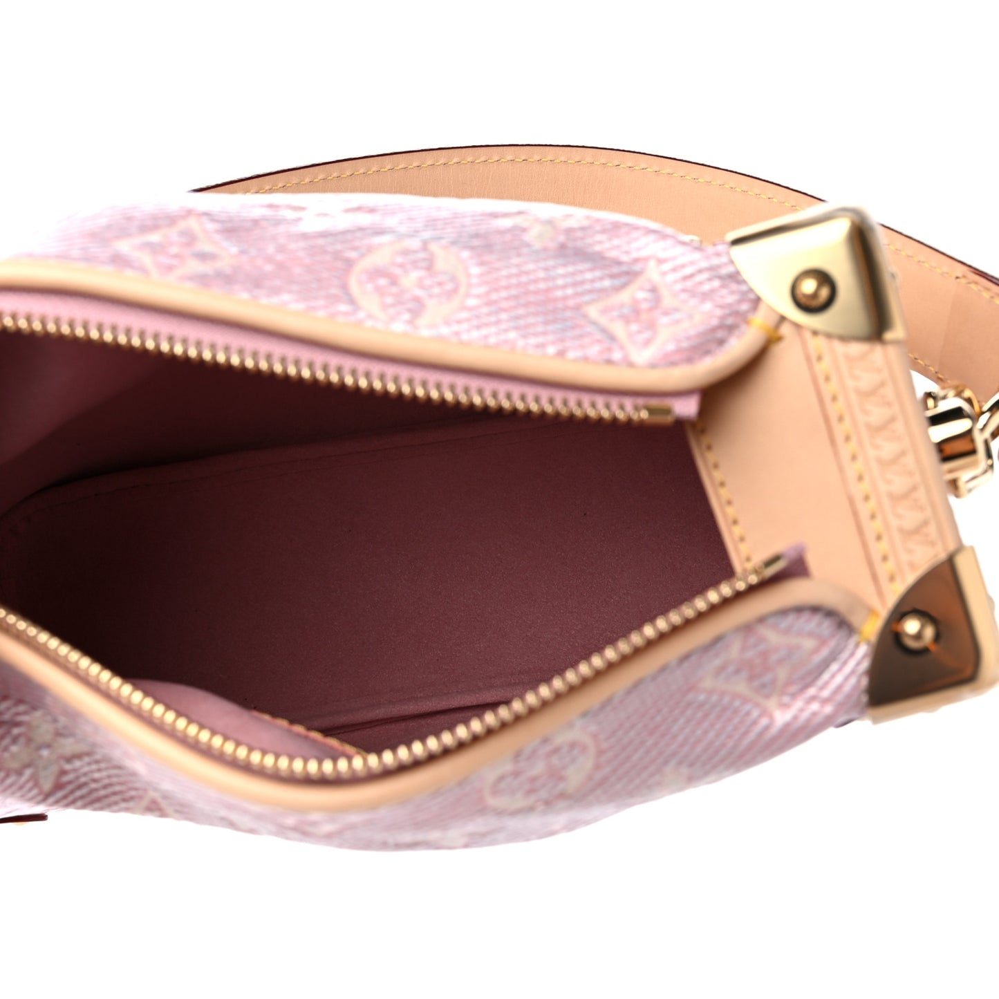 Monoglam Side Trunk Rose