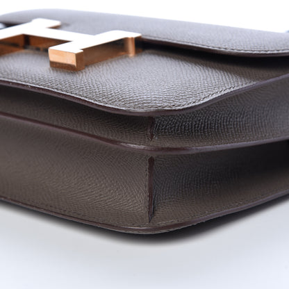 Hermes Epsom Constance 18 Etain 19 of 22