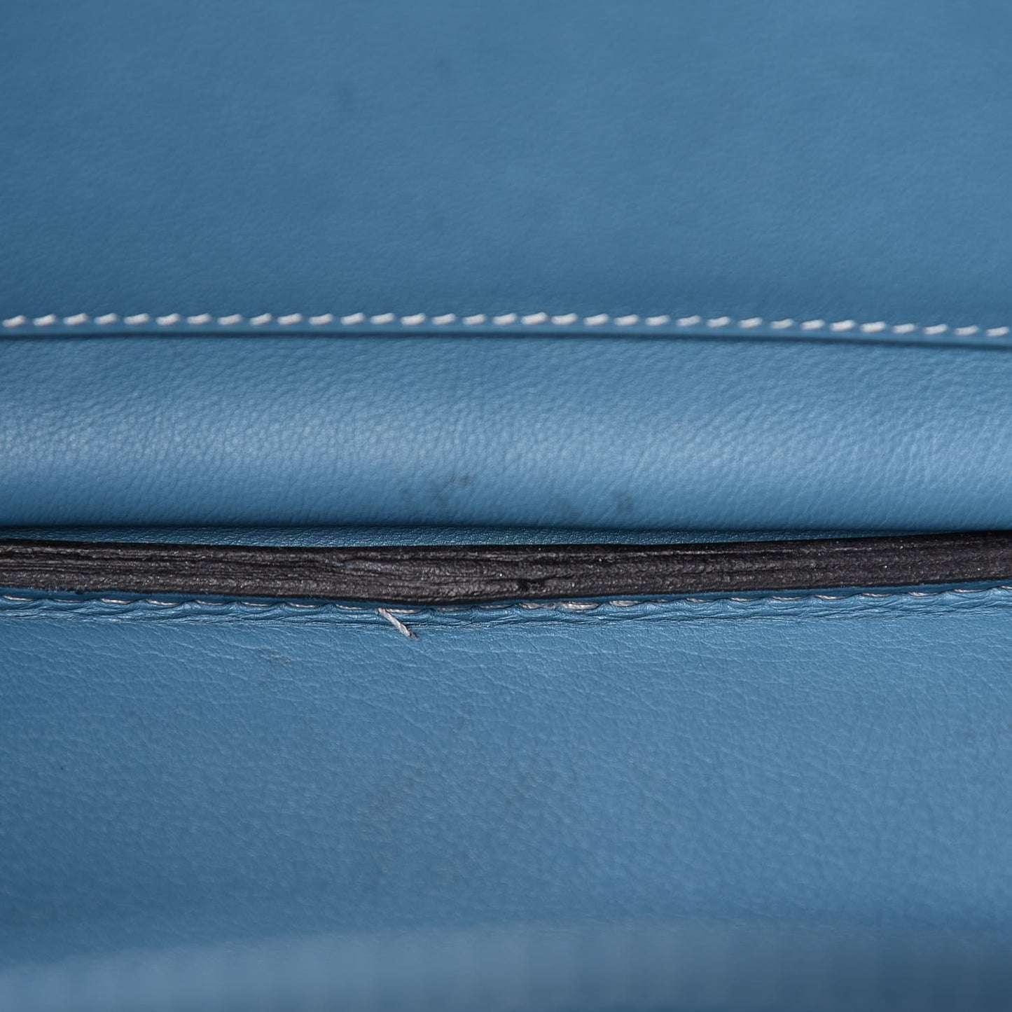 Swift Birkin 30 Blue Jean