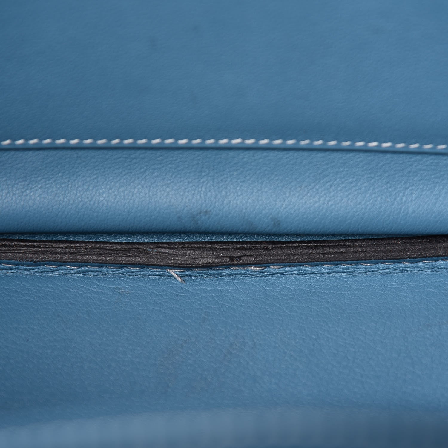 Hermes Swift Birkin 30 Blue Jean 9 of 22