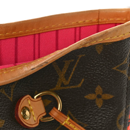 Louis Vuitton Monogram Roses Neverfull MM 9 of 9