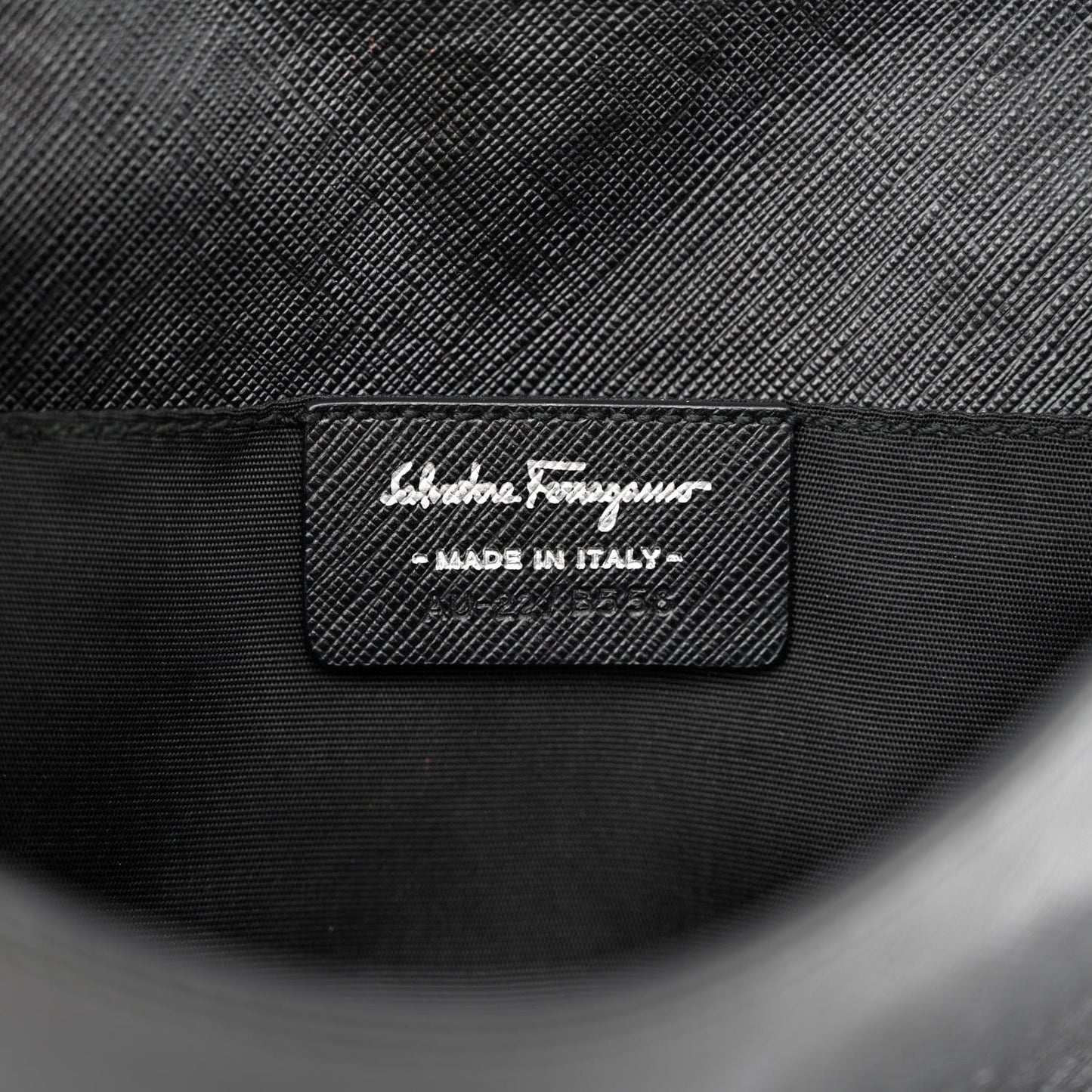 Calfskin Vara Bow Mini Bag Black