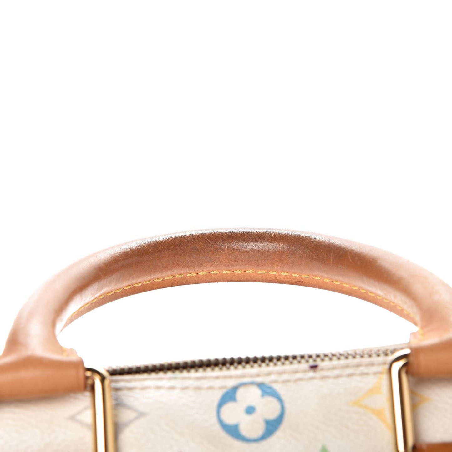 Monogram Multicolor Speedy 30 White