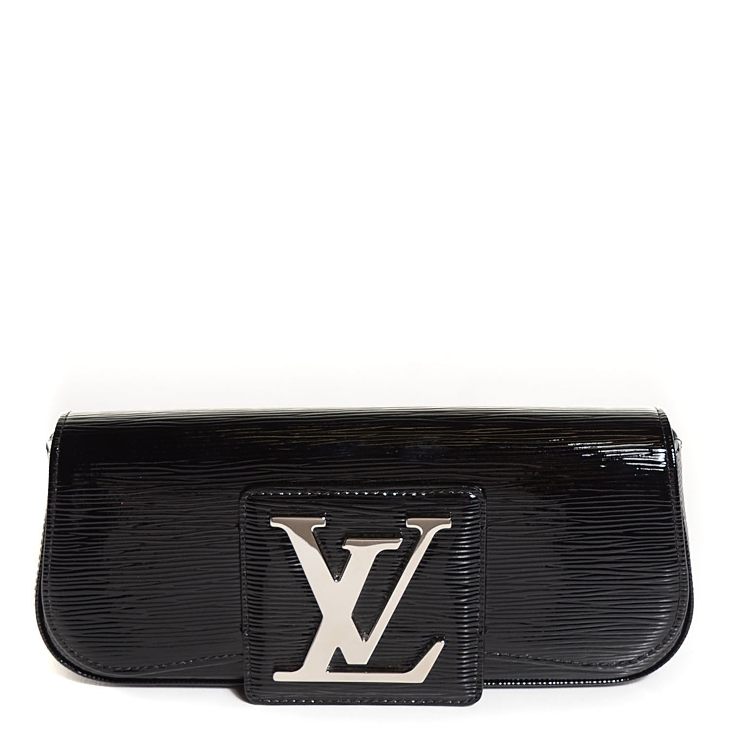 Louis Vuitton Epi Electric Sobe Clutch Black 1 of 7