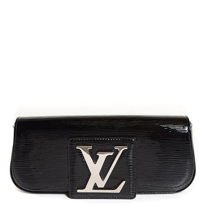 Louis Vuitton Epi Electric Sobe Clutch Black 1 of 7