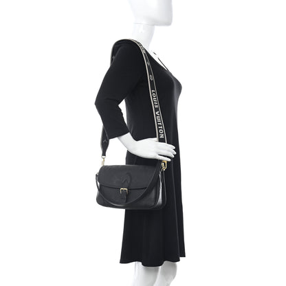 Louis Vuitton Empreinte Monogram Giant Diane Black 2 of 7