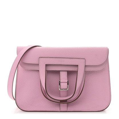 Hermes Taurillon Clemence Halzan 25 Mauve Sylvestre 1 of 12
