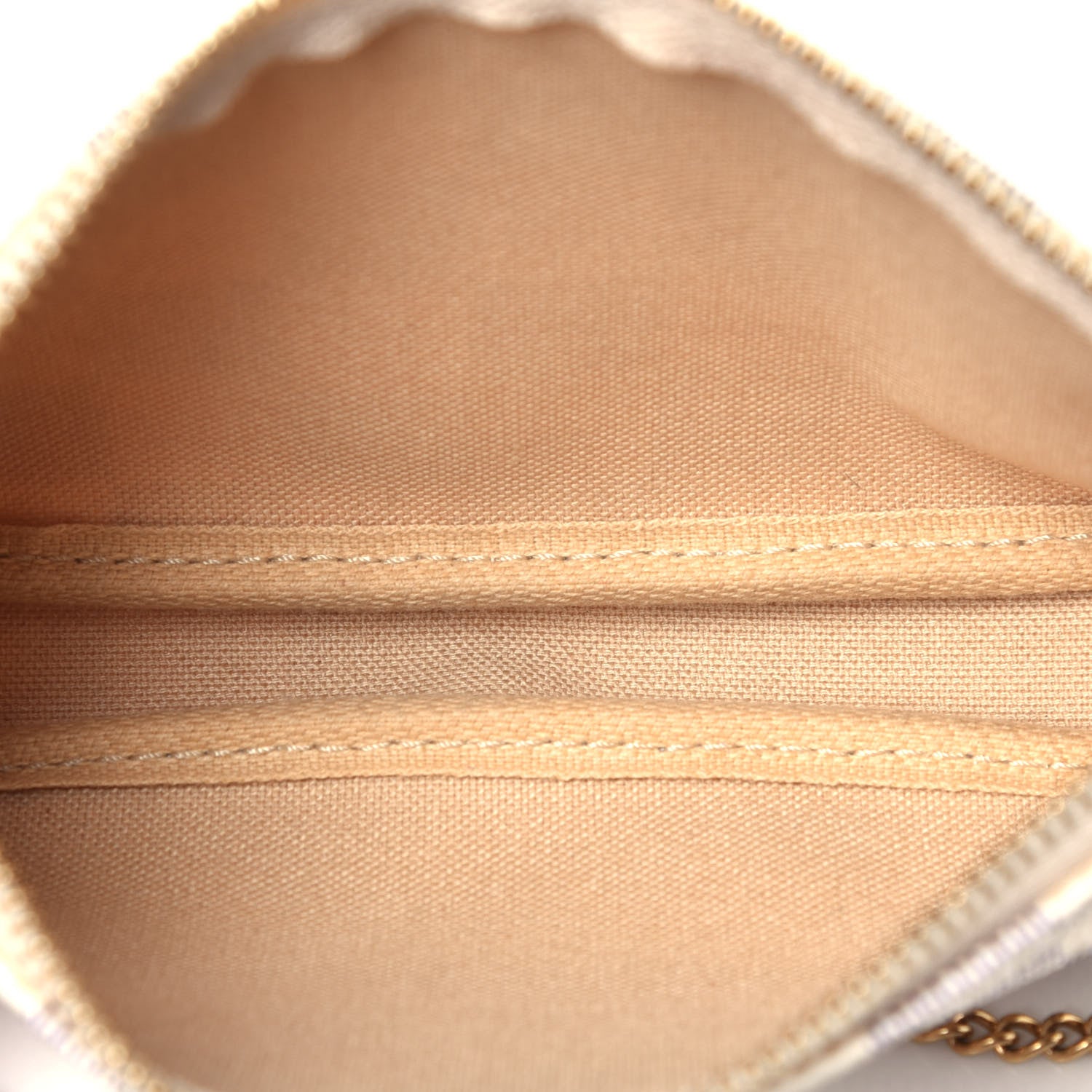 Louis Vuitton Damier Azur Mini Pochette Accessories 5 of 9