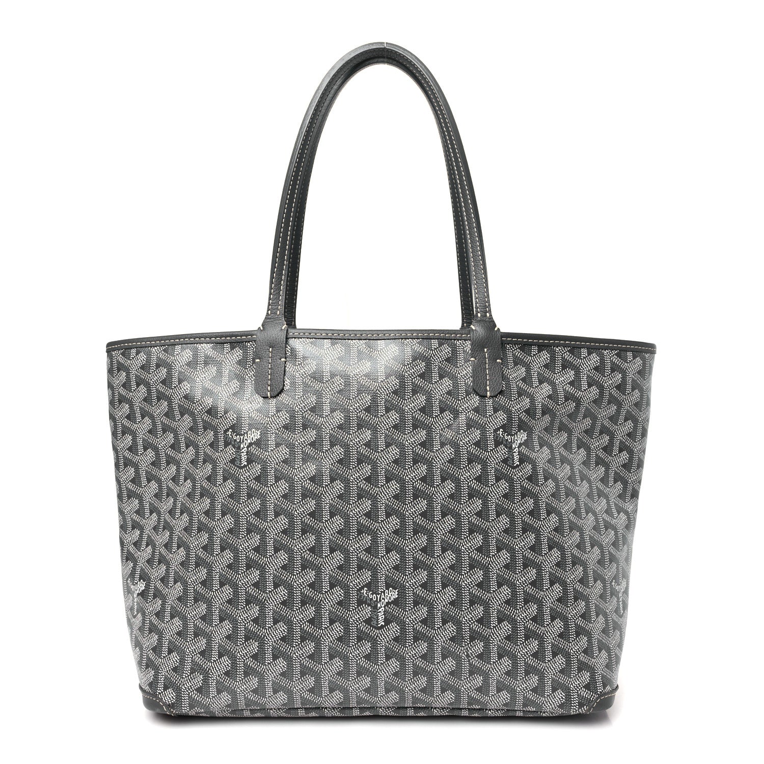 Goyard Goyardine Artois PM Grey 1 of 11