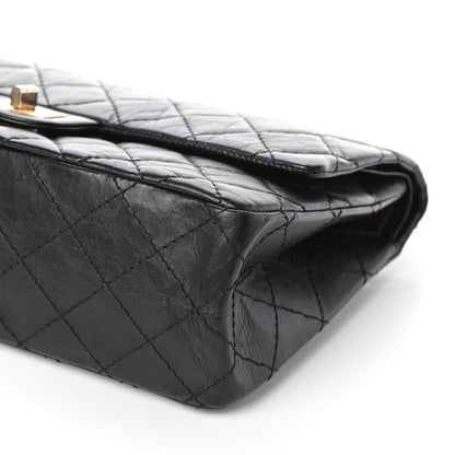 Chanel Aged Calfskin Quilted 2.55 Reissue 226 Flap Black 10 of 10