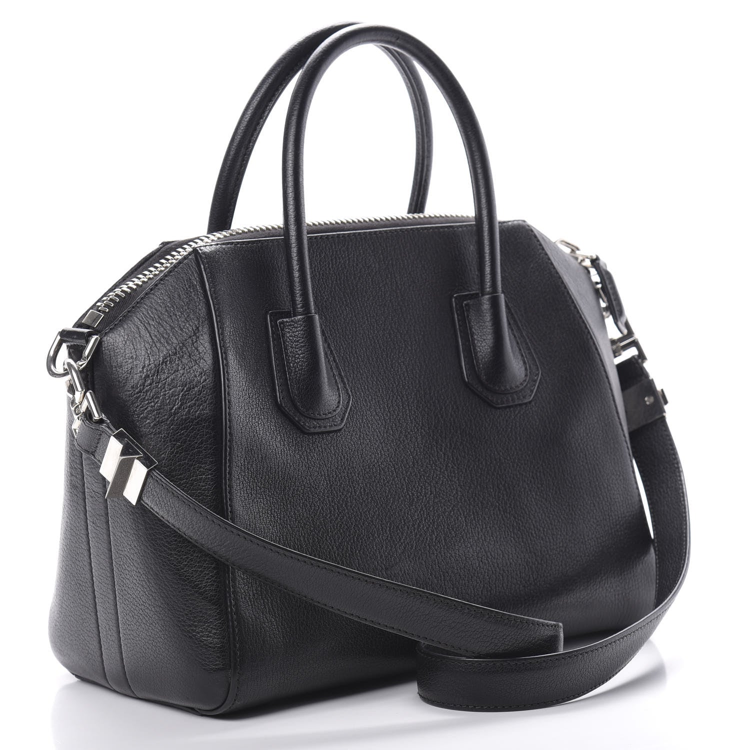 Givenchy Sugar Goatskin Small Antigona Black 3 of 17
