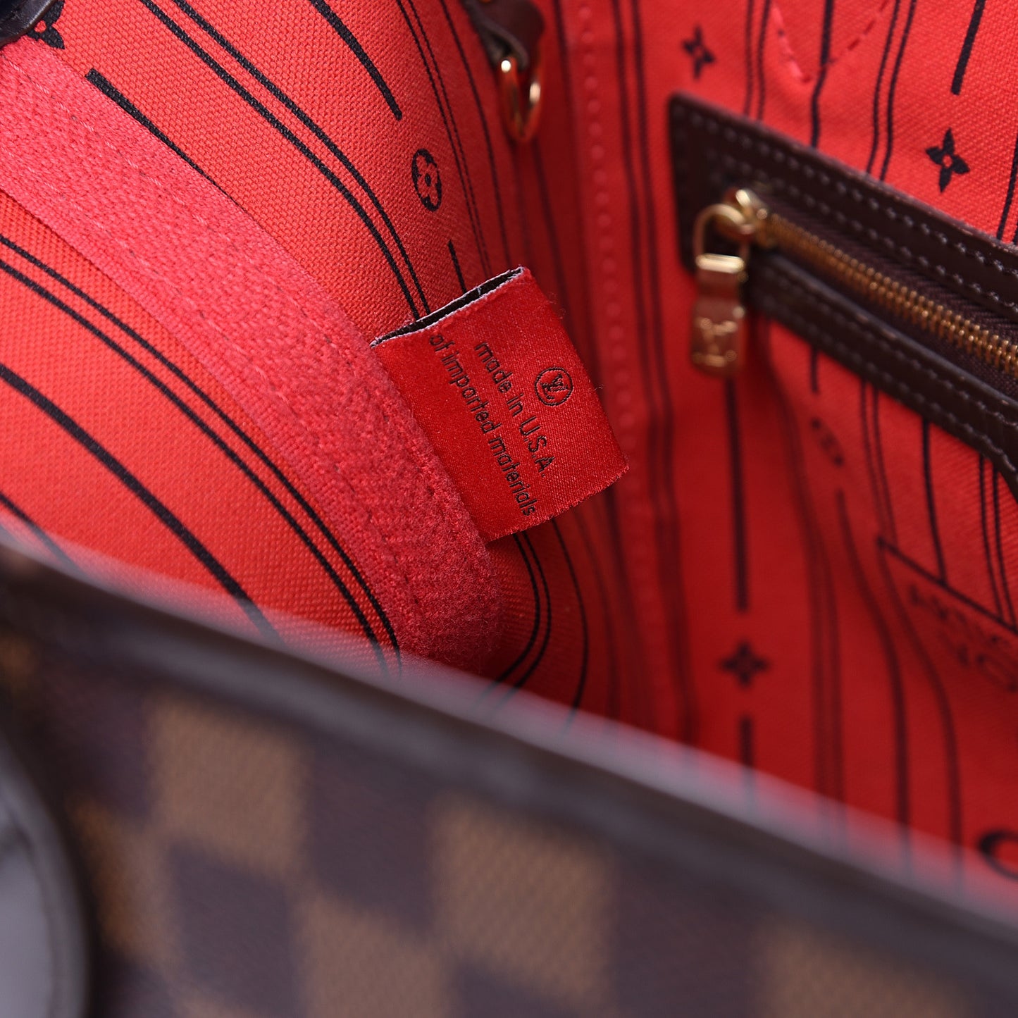 Damier Ebene Neverfull MM