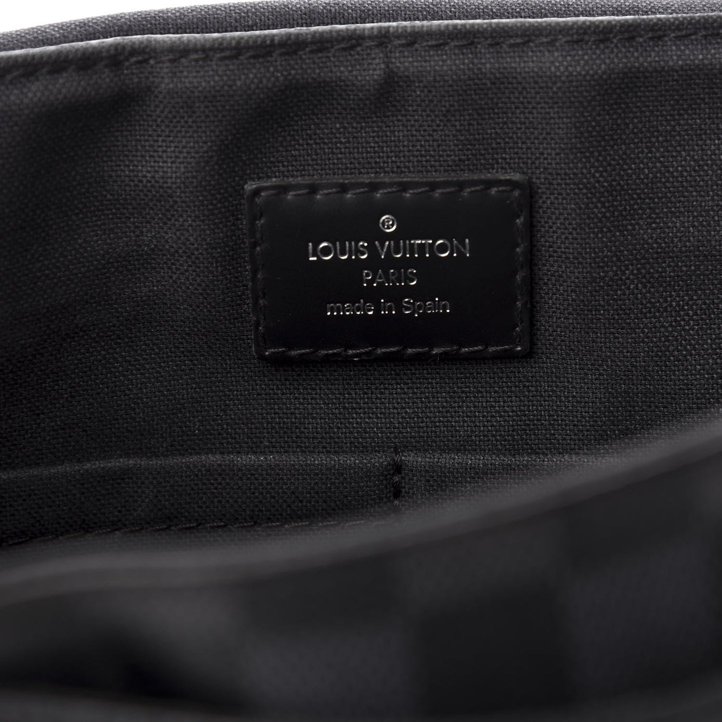 Damier Graphite District PM