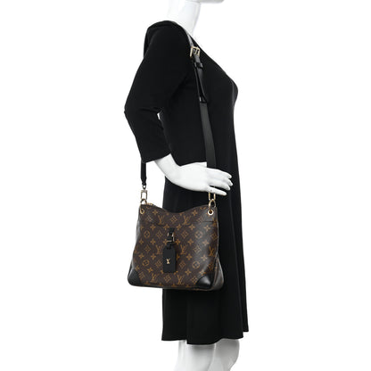 Louis Vuitton Monogram Odeon PM Black 2 of 9