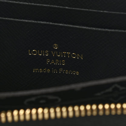 Louis Vuitton Monogram Giant Jungle Zippy Coin Purse Black 6 of 8