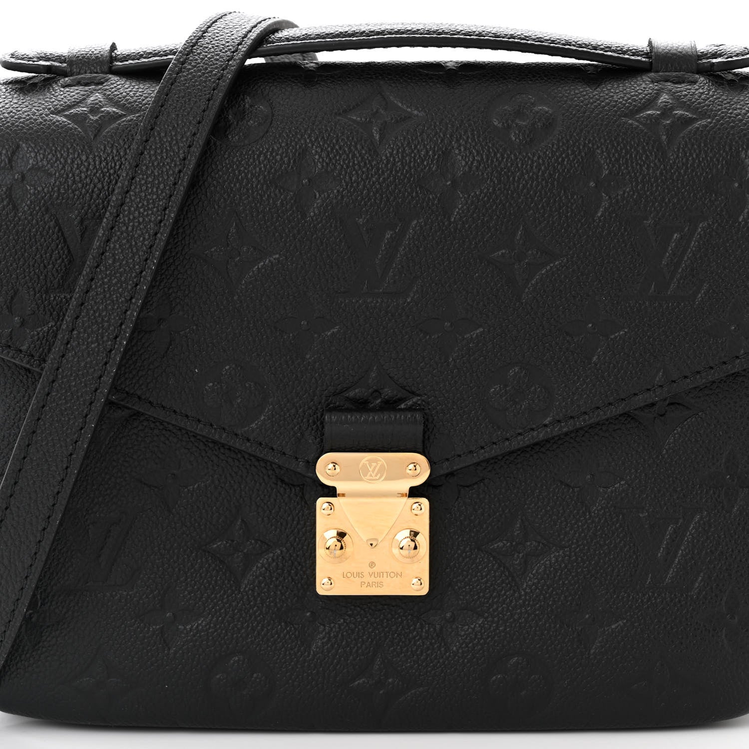 Louis Vuitton Empreinte Pochette Metis Black 7 of 10